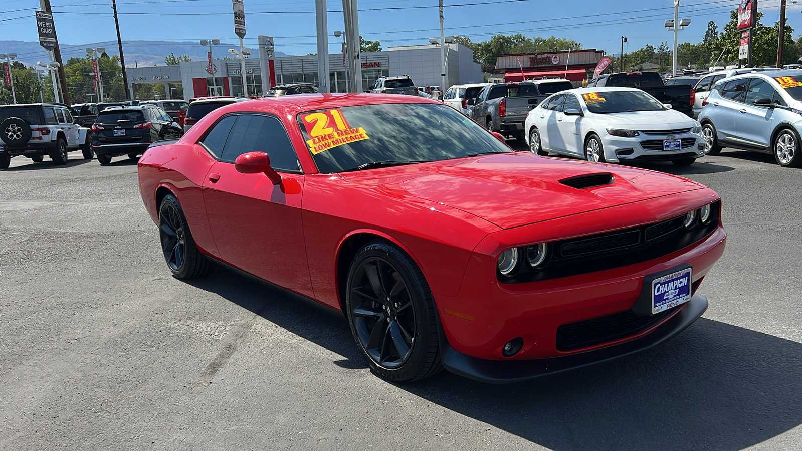 2021 Dodge Challenger GT 3