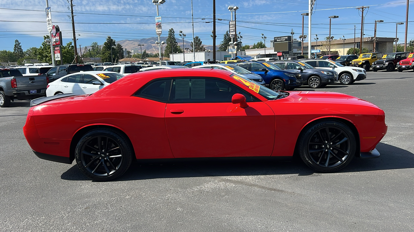 2021 Dodge Challenger GT 4