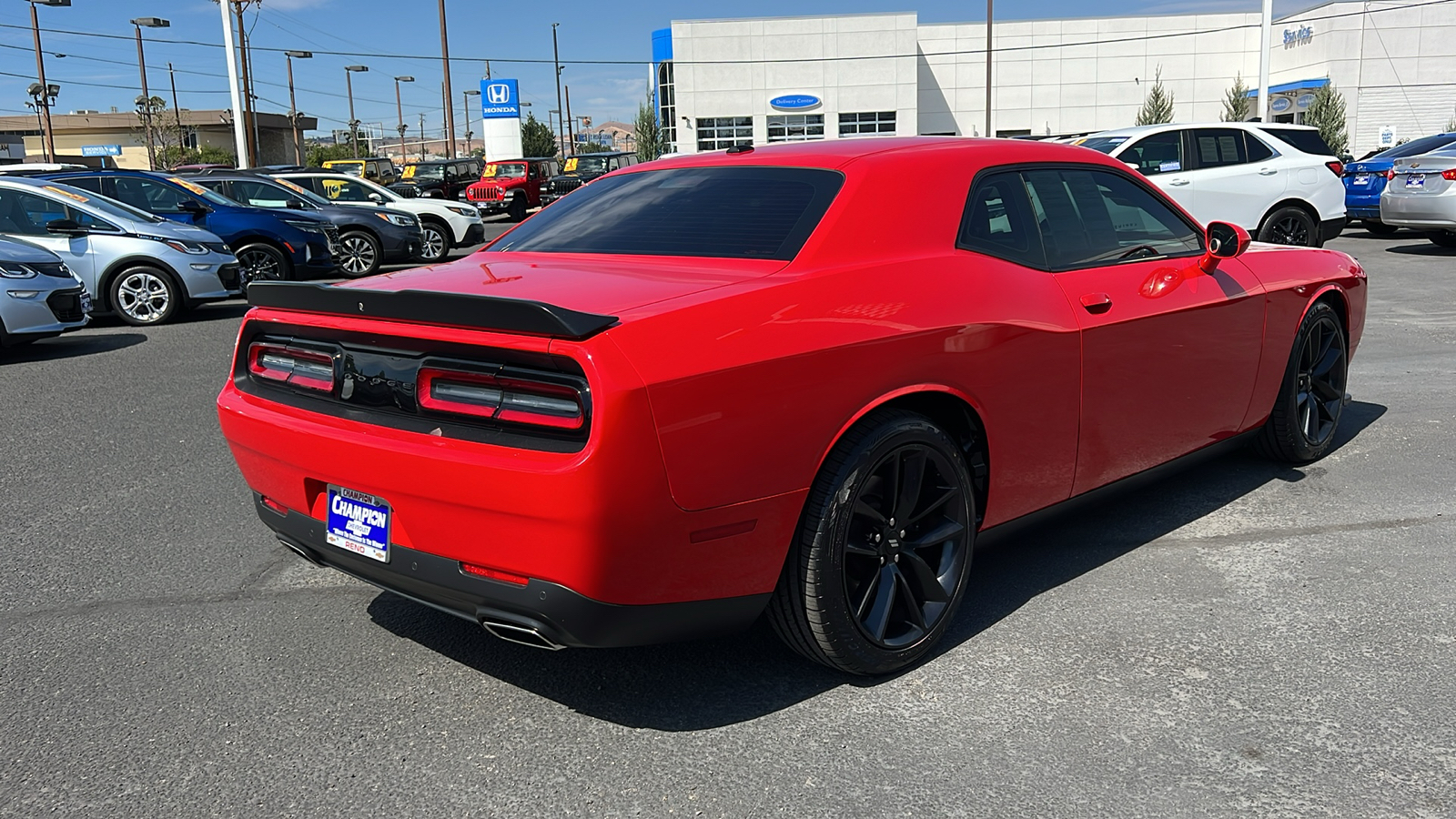 2021 Dodge Challenger GT 5