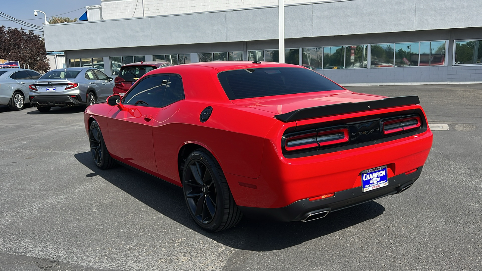 2021 Dodge Challenger GT 7