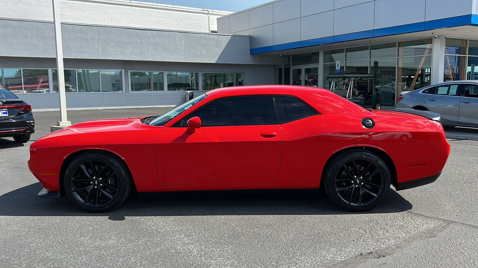 2021 Dodge Challenger GT 8