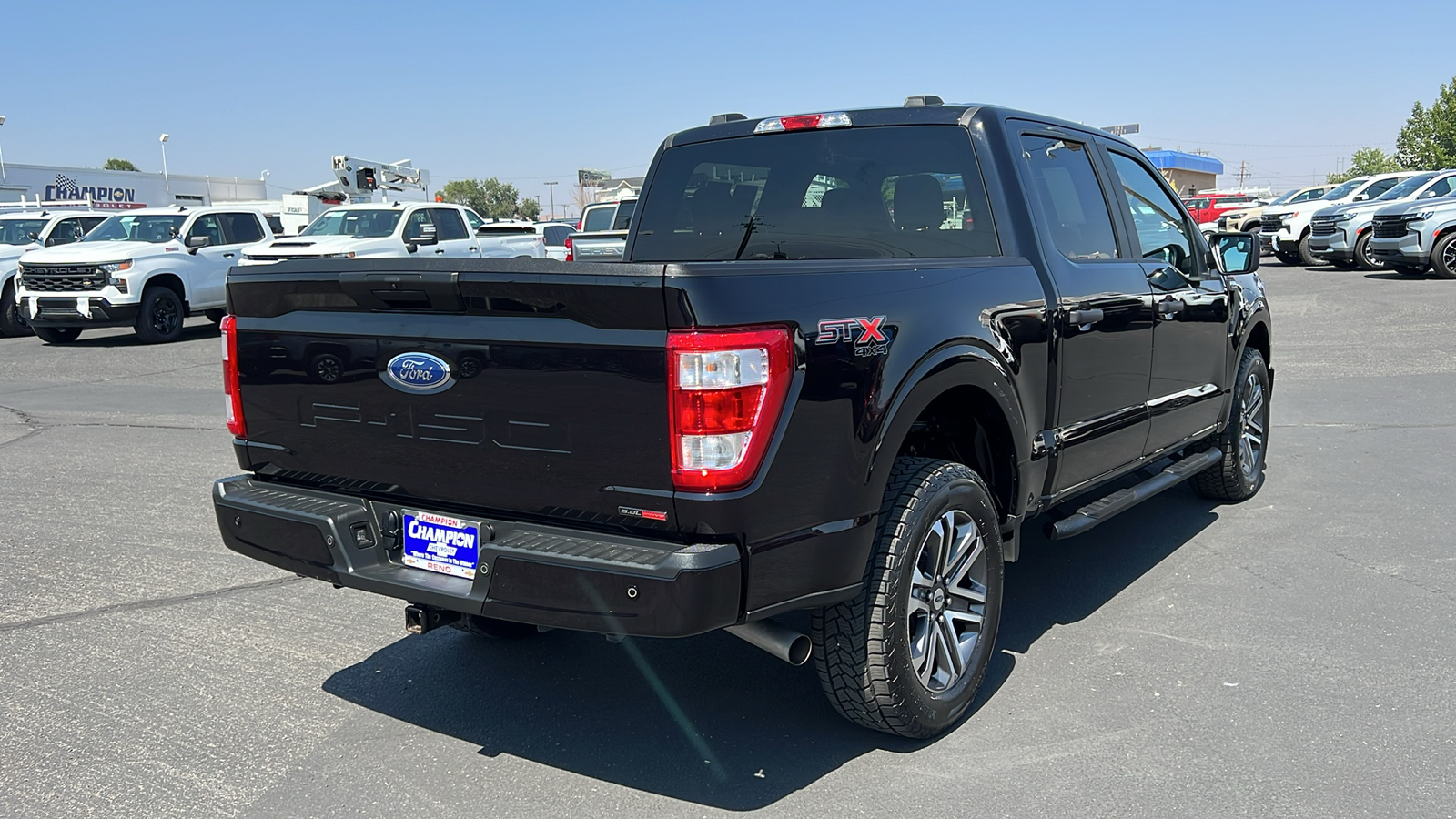 2022 Ford F-150  5