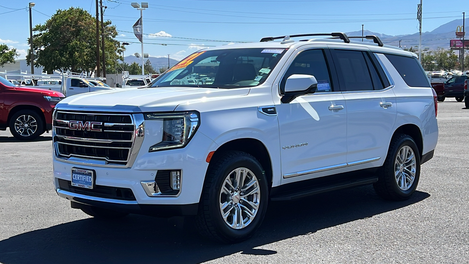 2021 GMC Yukon SLT 1