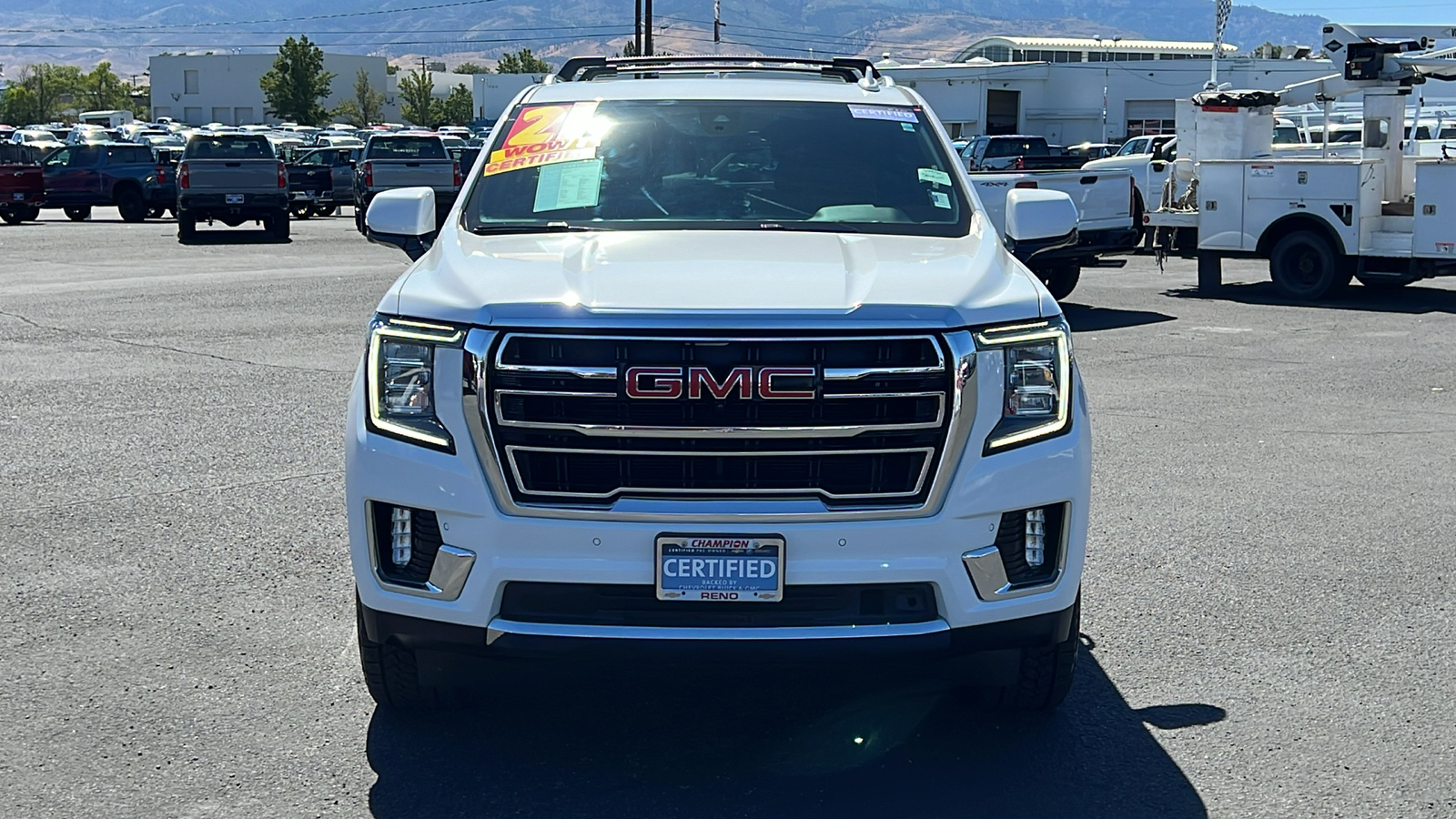 2021 GMC Yukon SLT 2