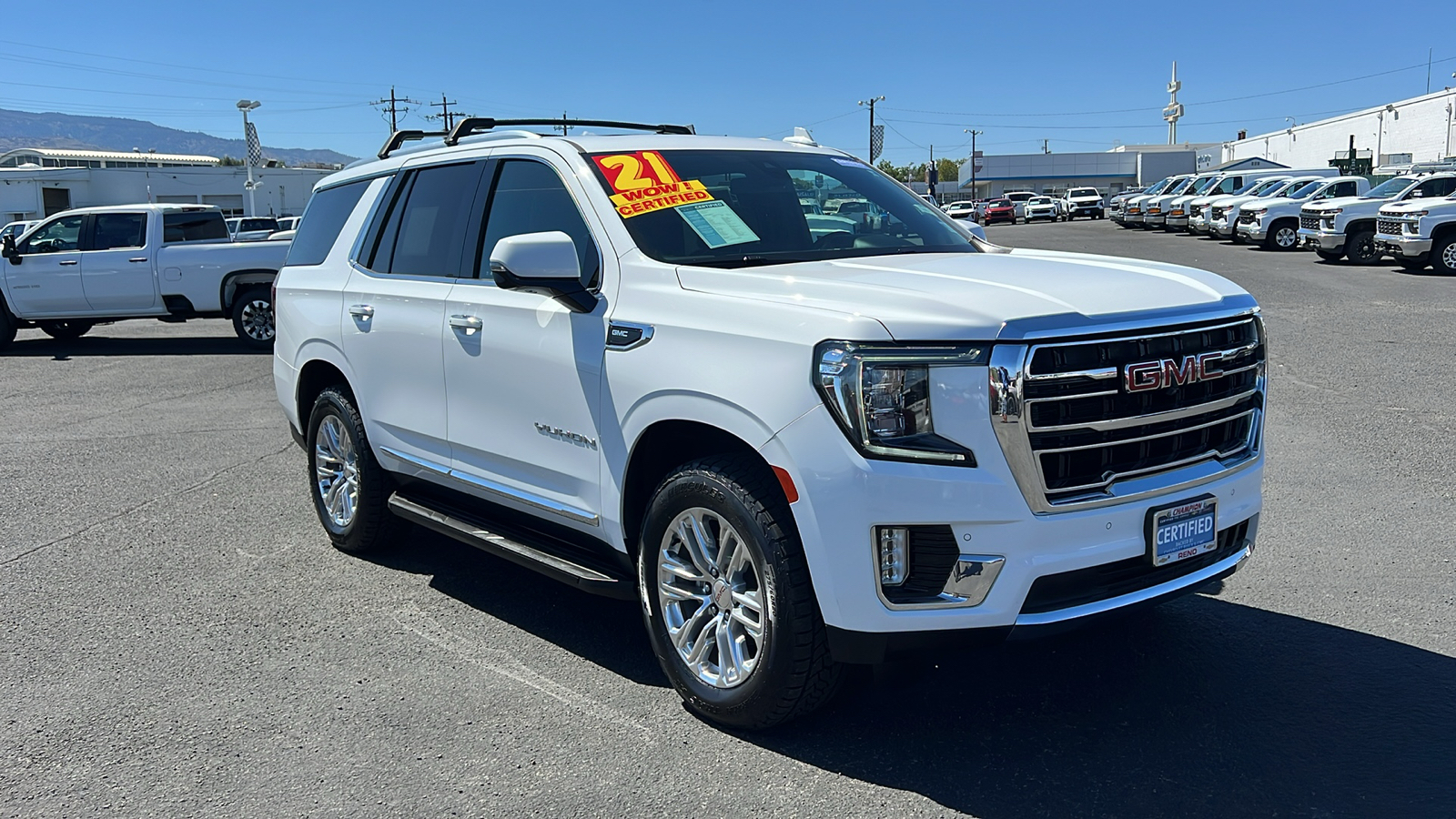 2021 GMC Yukon SLT 3