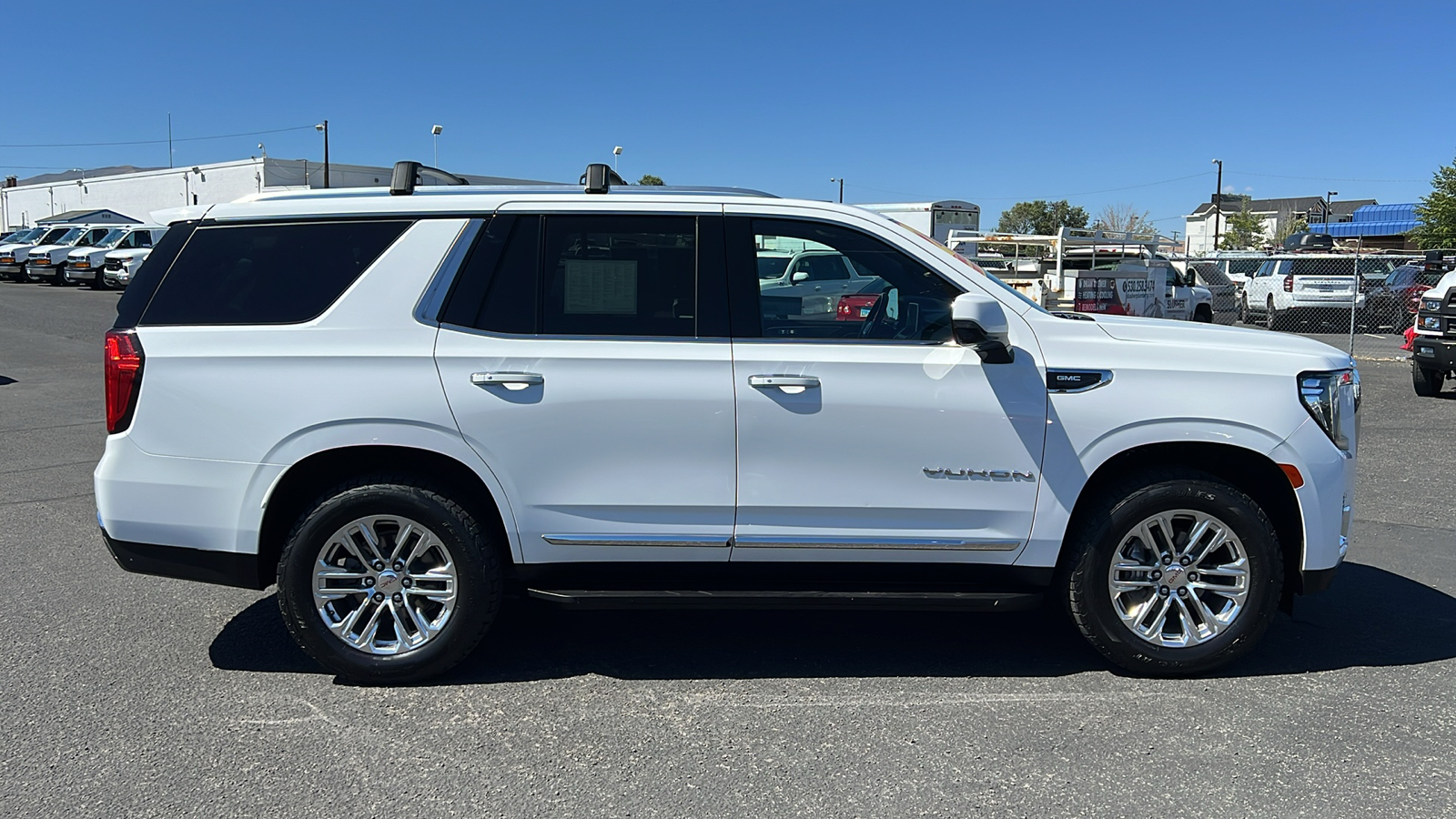 2021 GMC Yukon SLT 4