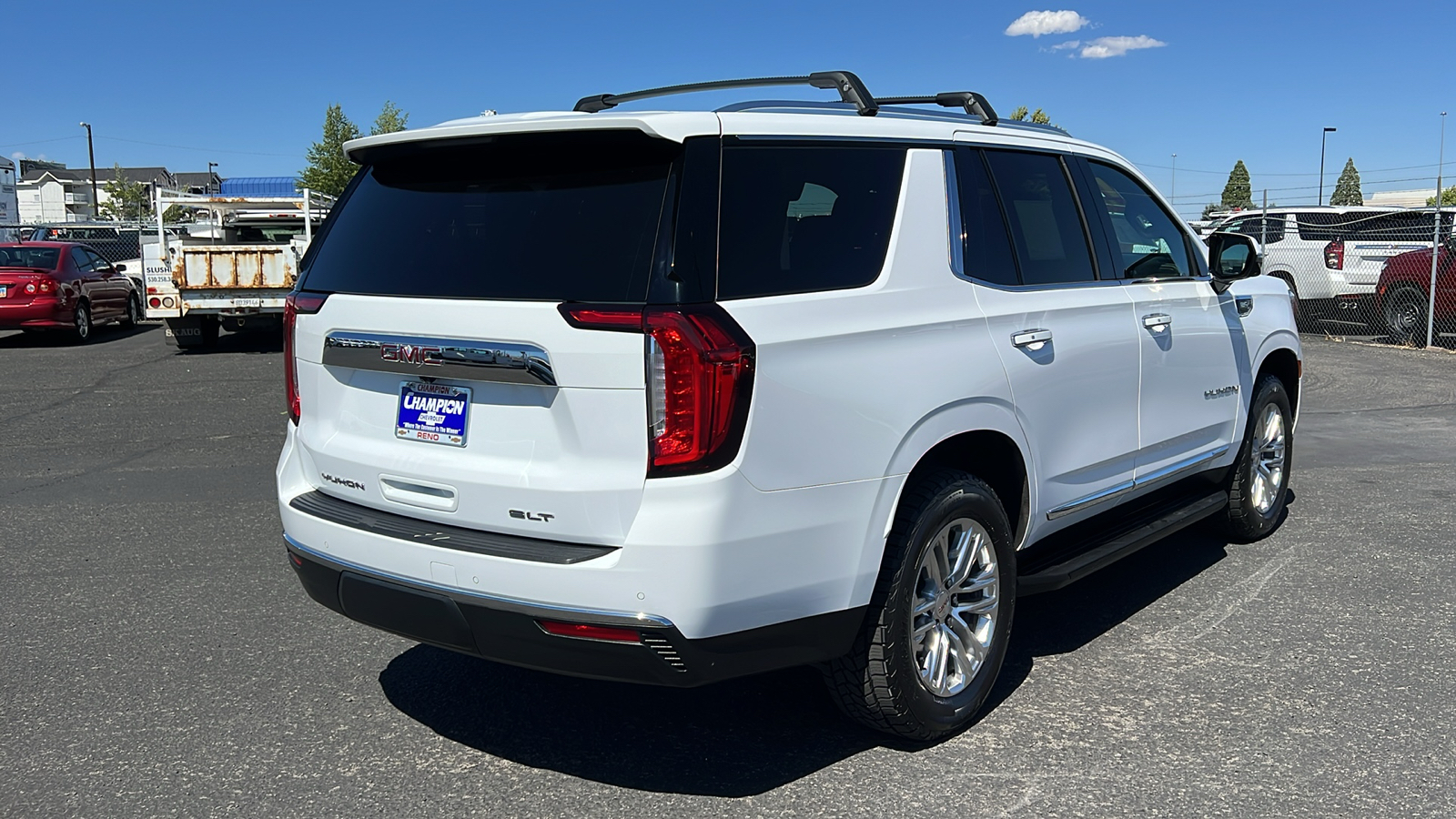 2021 GMC Yukon SLT 5