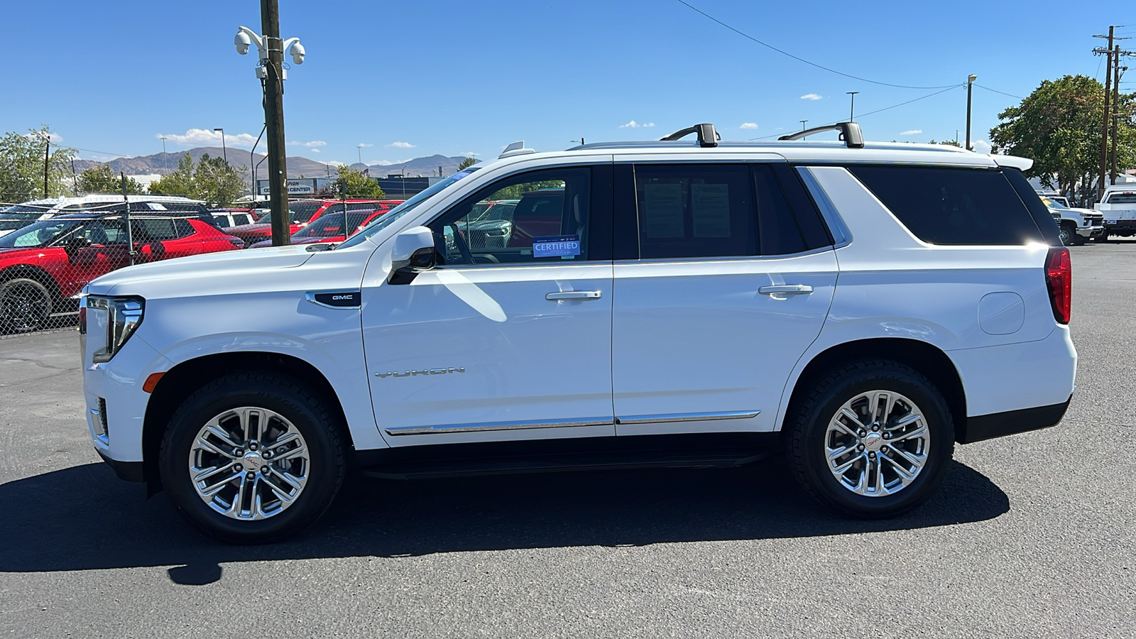 2021 GMC Yukon SLT 8