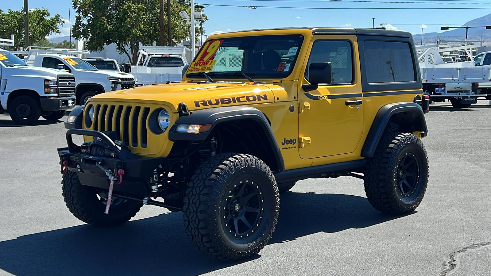 2019 Jeep Wrangler Rubicon 1