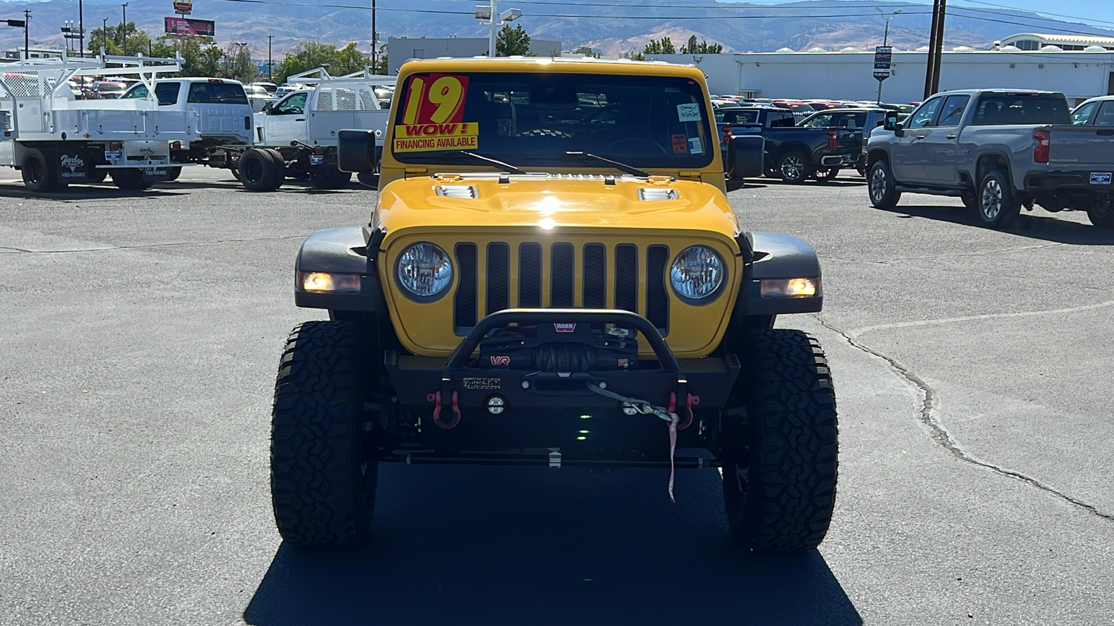 2019 Jeep Wrangler Rubicon 2