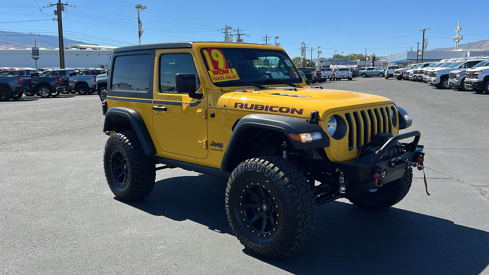 2019 Jeep Wrangler Rubicon 3