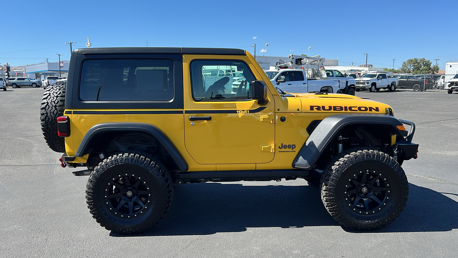 2019 Jeep Wrangler Rubicon 4