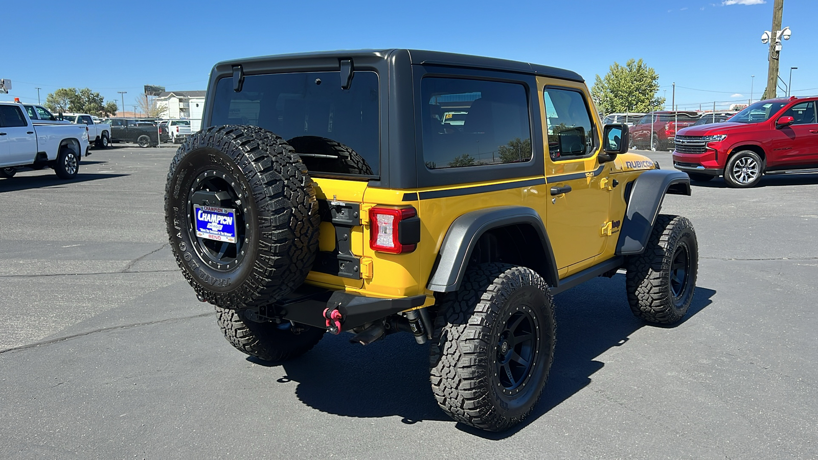 2019 Jeep Wrangler Rubicon 5