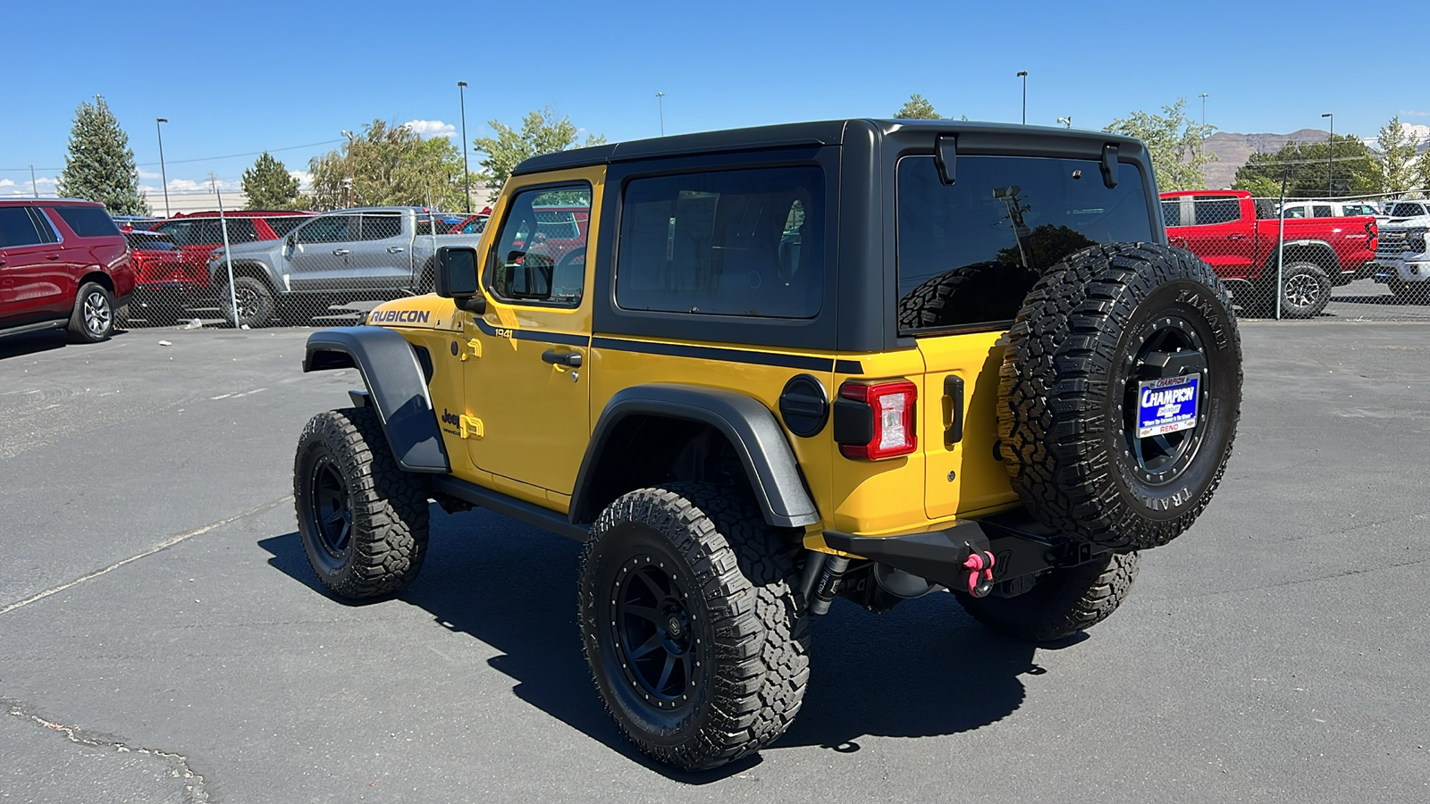 2019 Jeep Wrangler Rubicon 7