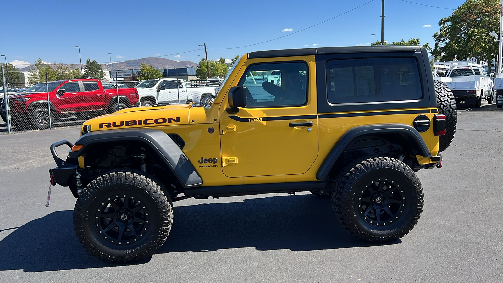 2019 Jeep Wrangler Rubicon 8