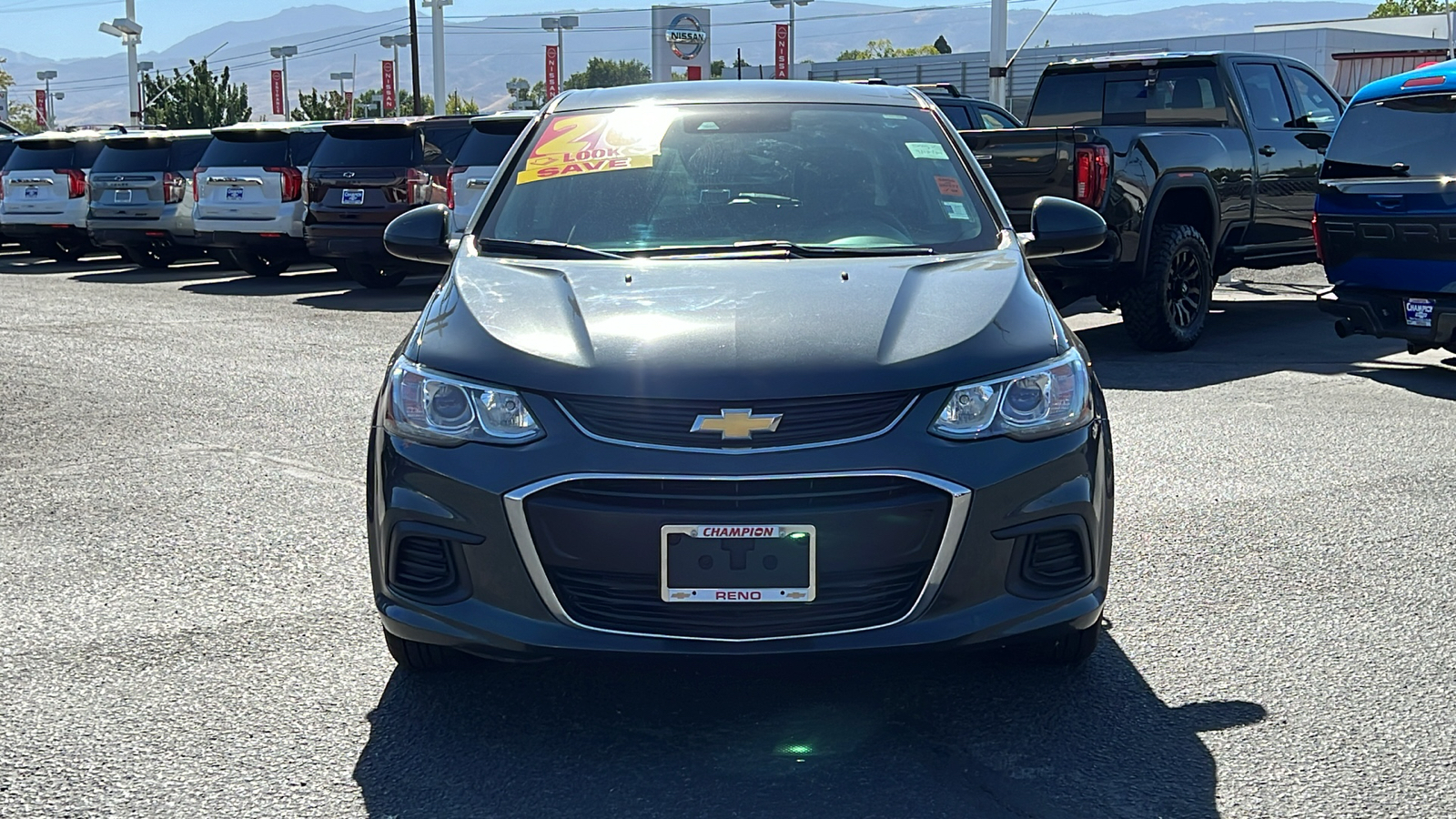 2020 Chevrolet Sonic LT 2