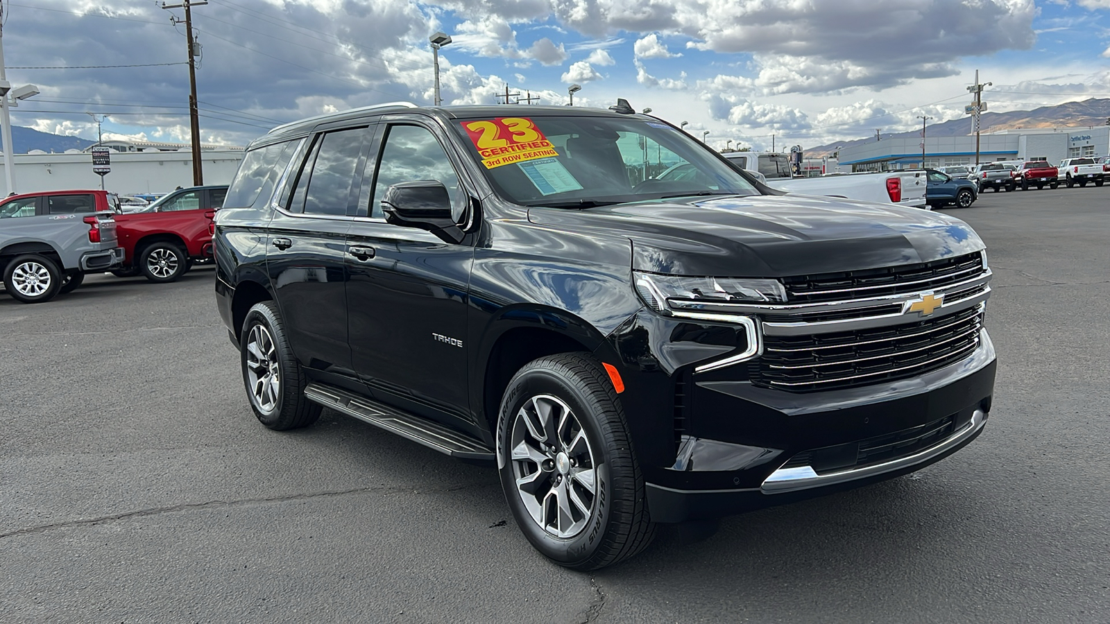 2023 Chevrolet Tahoe LT 3