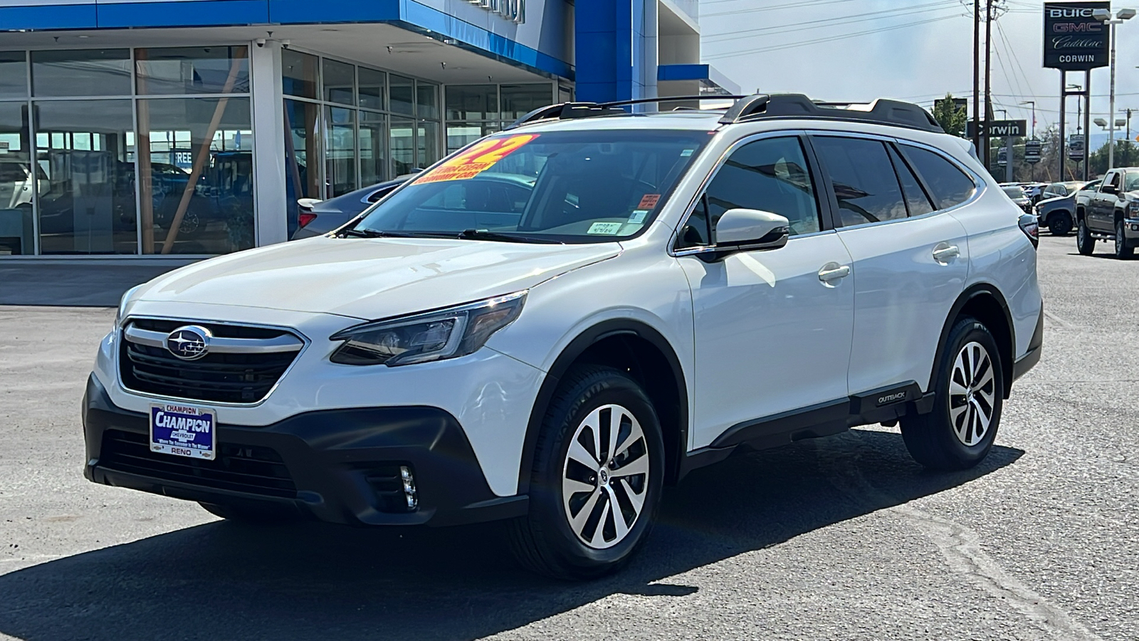 2022 Subaru Outback Premium 1