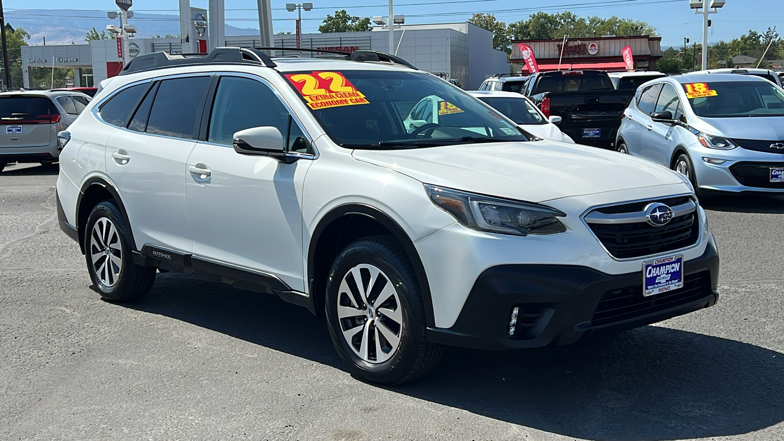 2022 Subaru Outback Premium 3