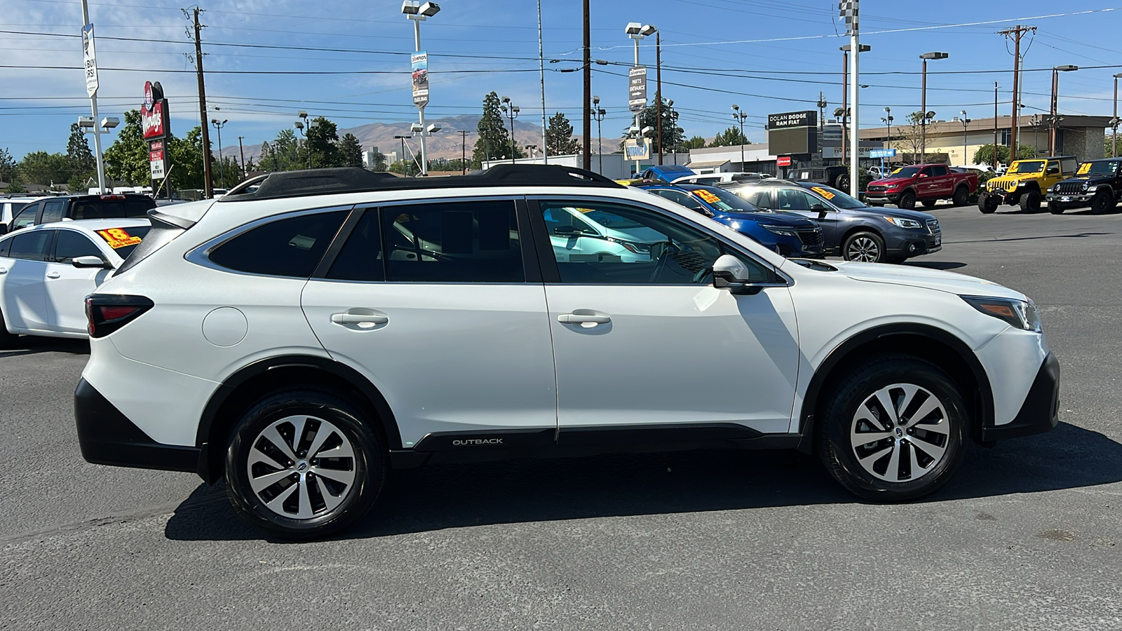 2022 Subaru Outback Premium 4