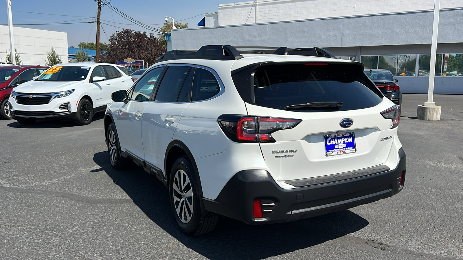 2022 Subaru Outback Premium 7