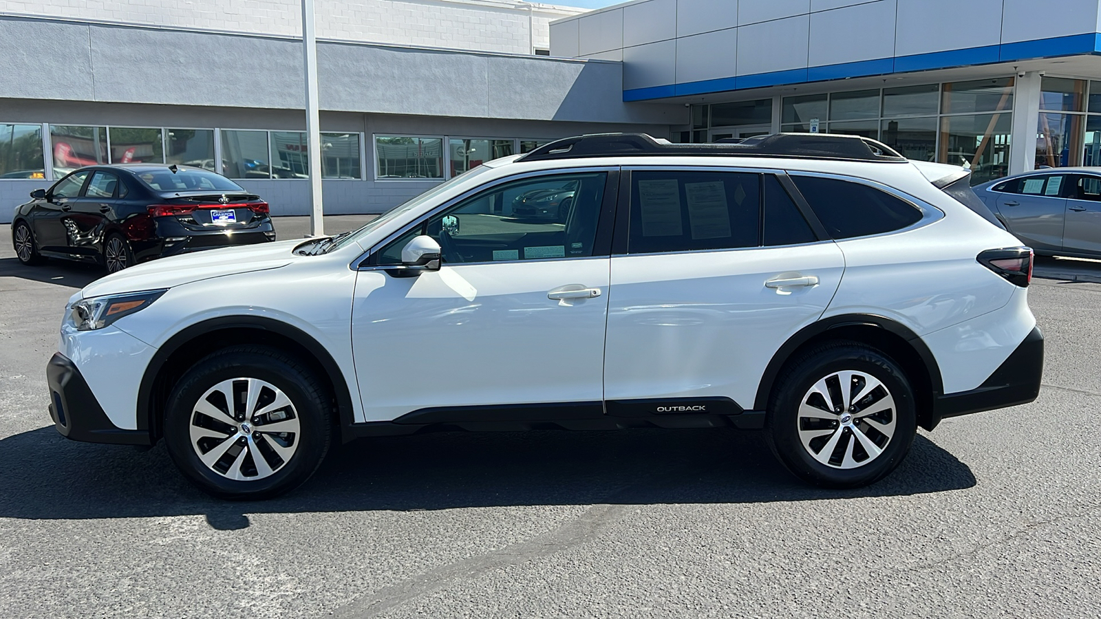 2022 Subaru Outback Premium 8