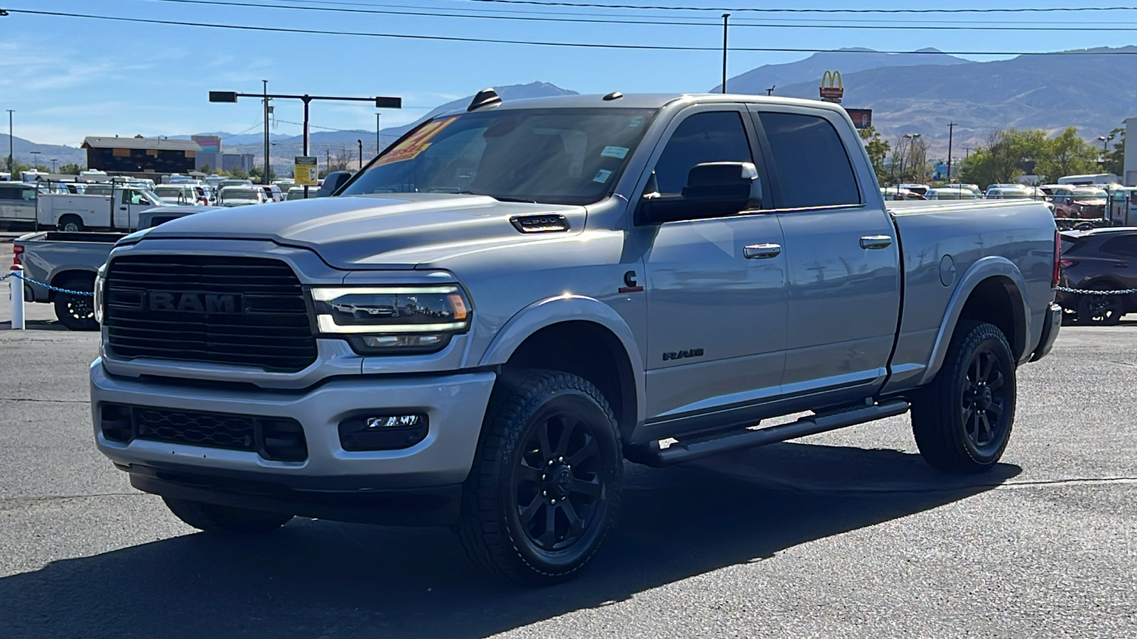 2021 Ram 2500 Laramie 1