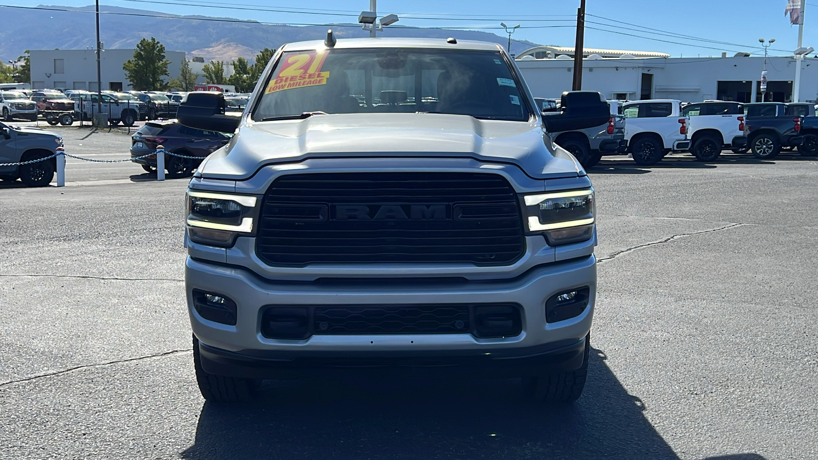 2021 Ram 2500 Laramie 2