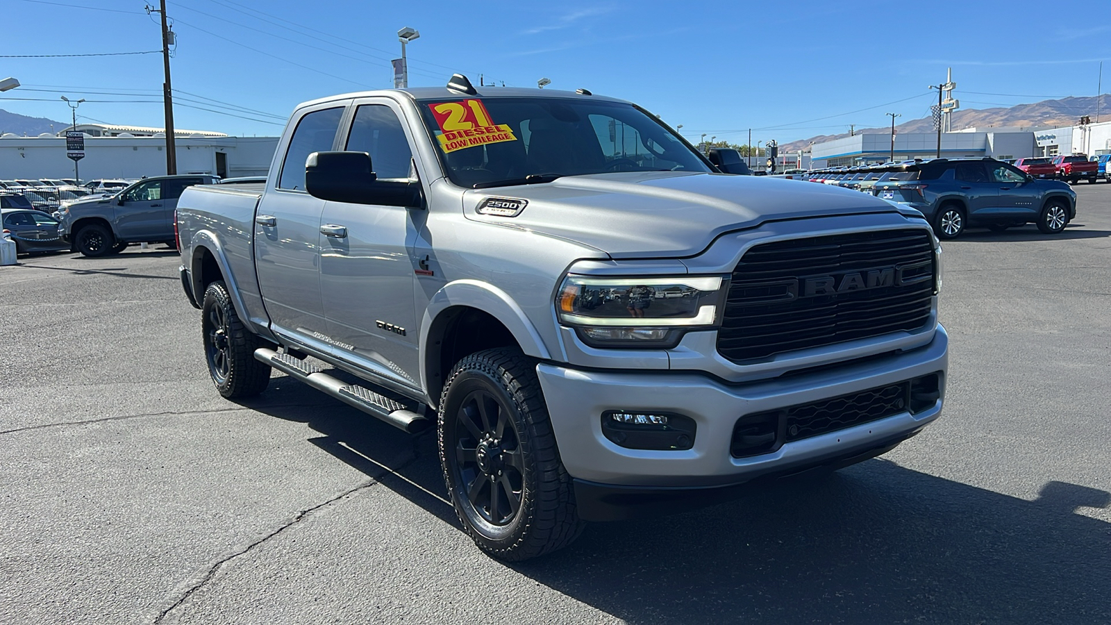 2021 Ram 2500 Laramie 3