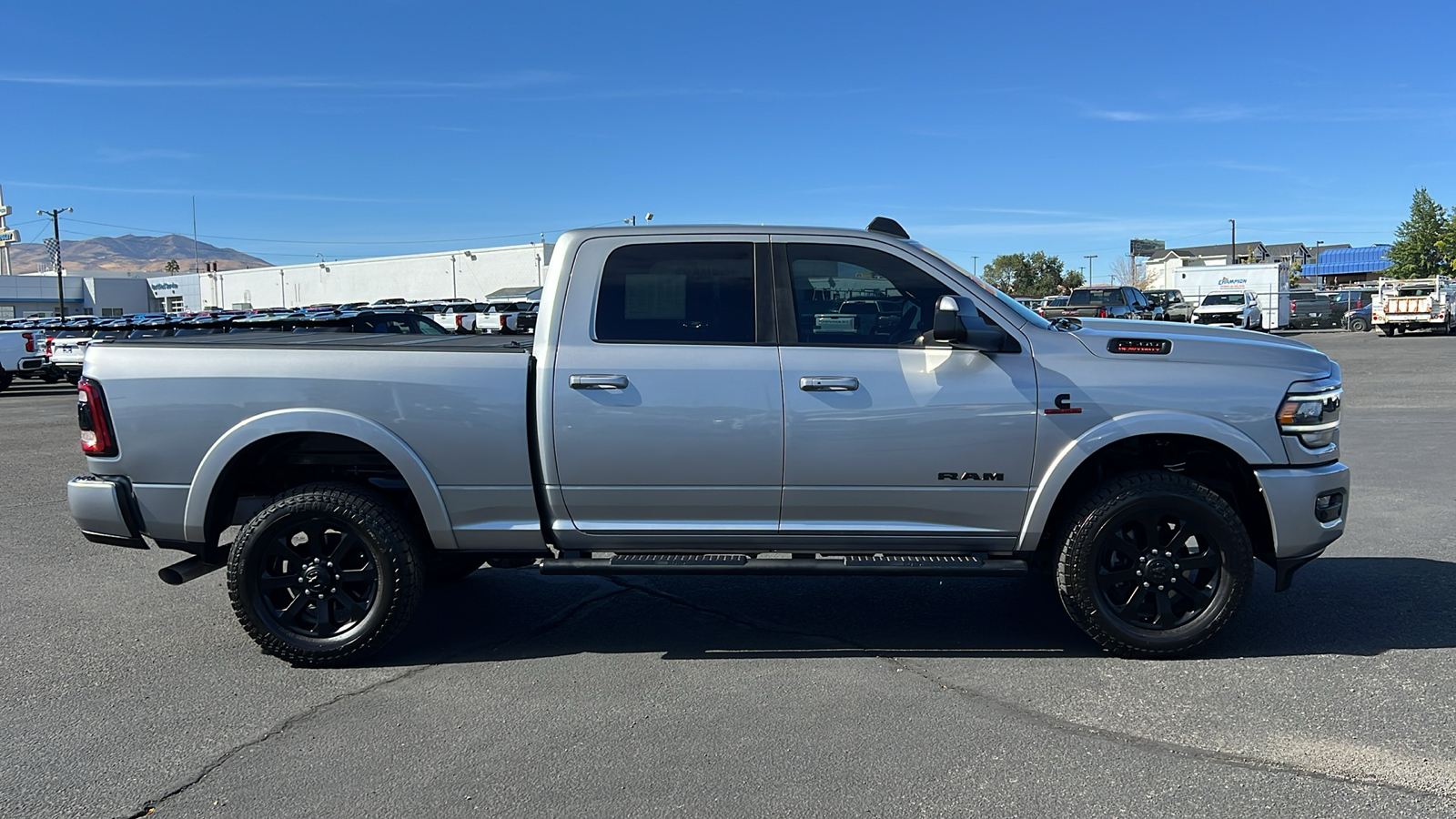 2021 Ram 2500 Laramie 4