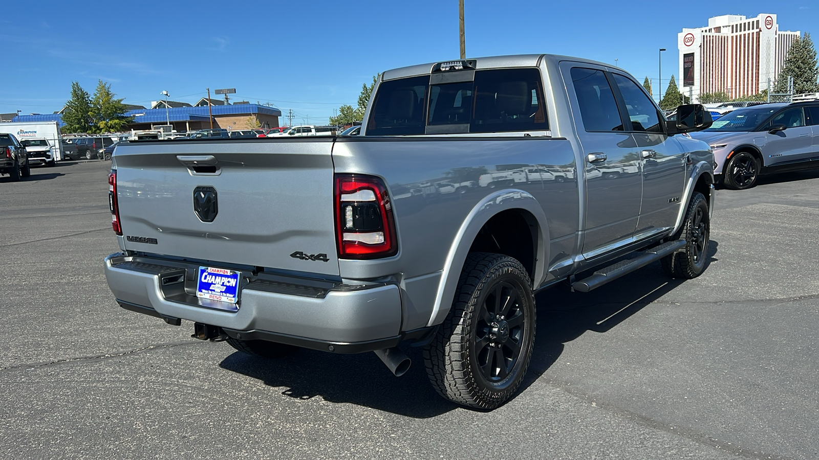 2021 Ram 2500 Laramie 5