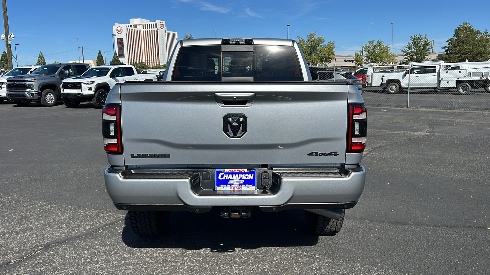 2021 Ram 2500 Laramie 6