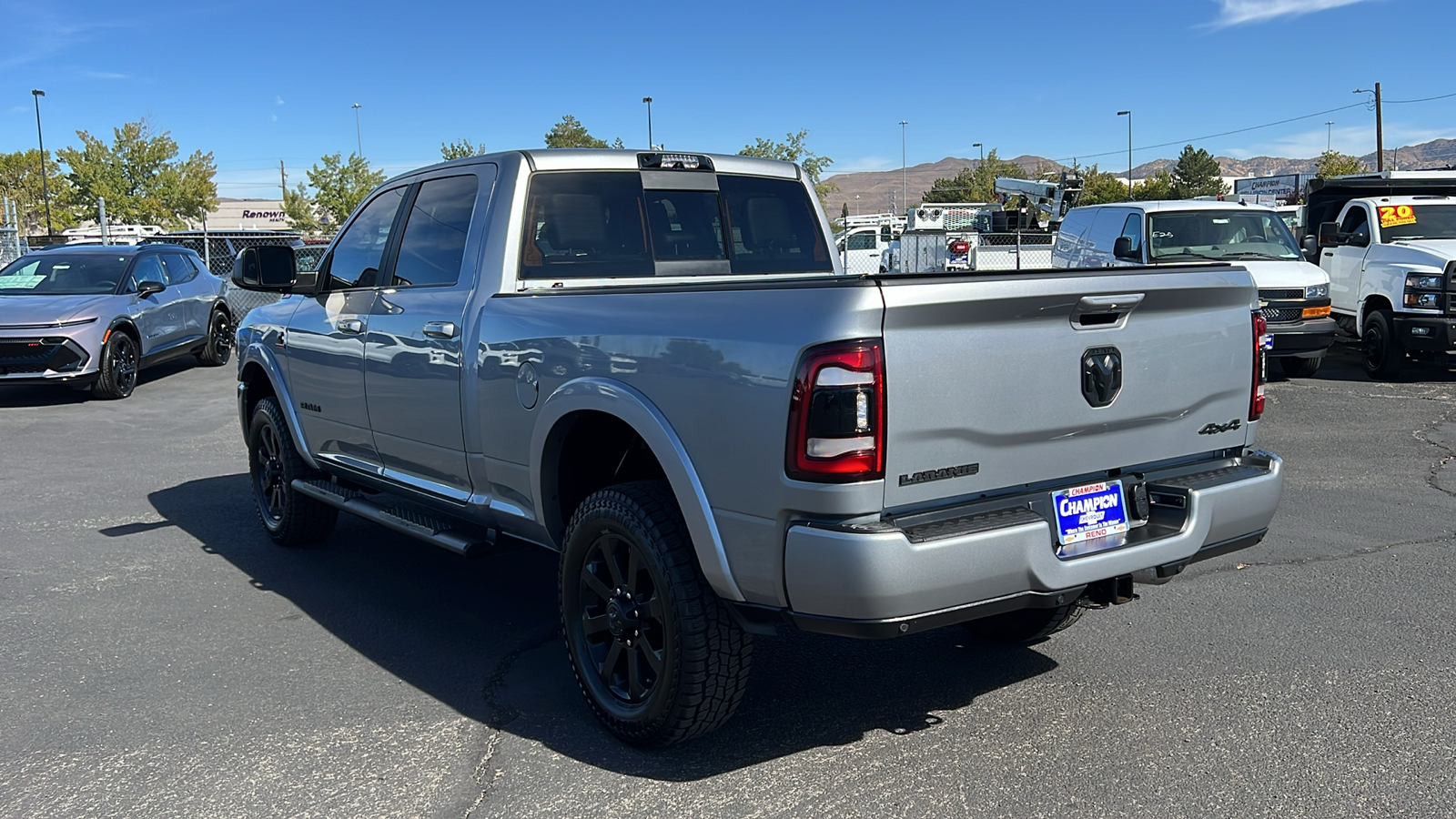 2021 Ram 2500 Laramie 7