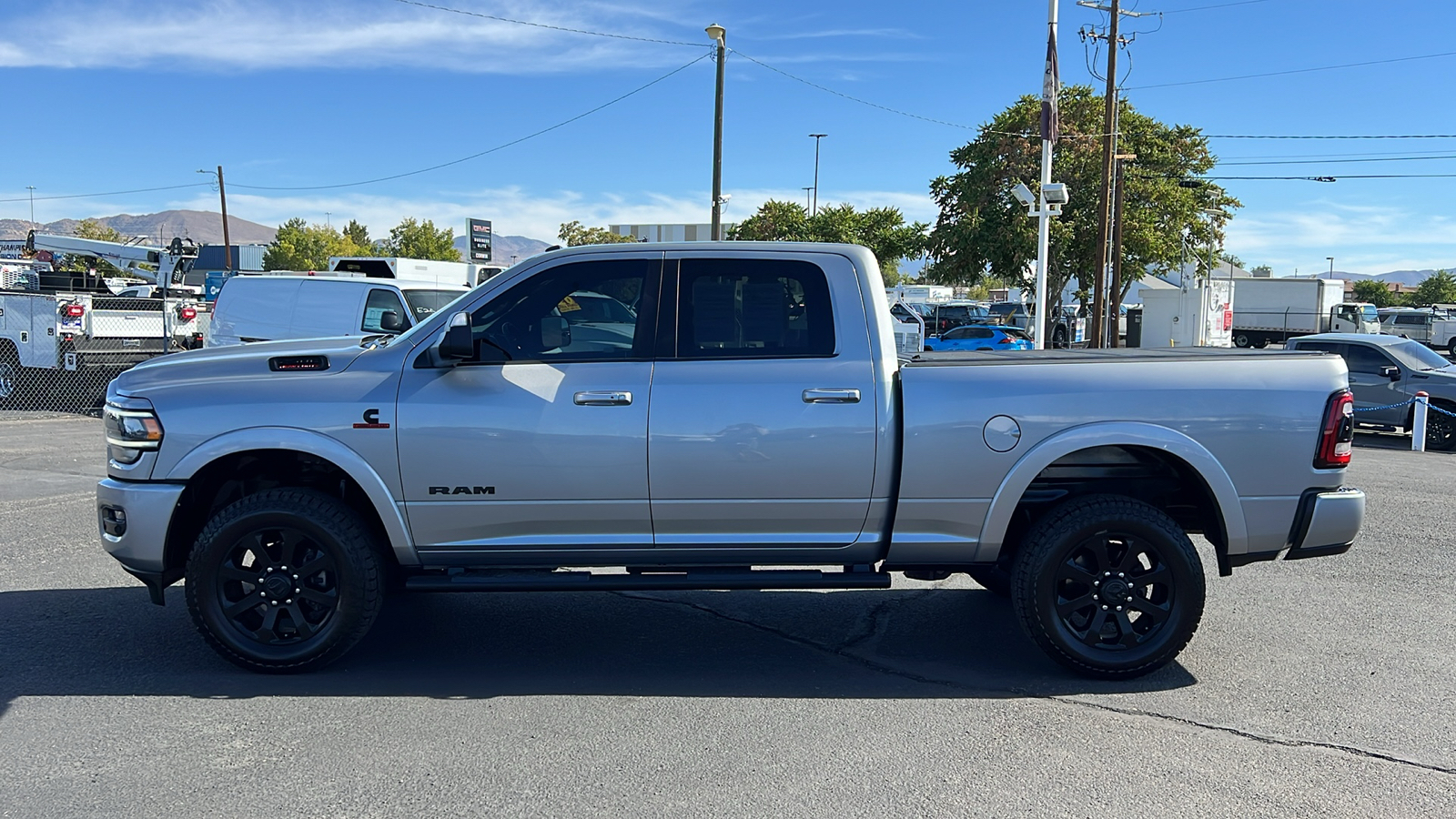 2021 Ram 2500 Laramie 8