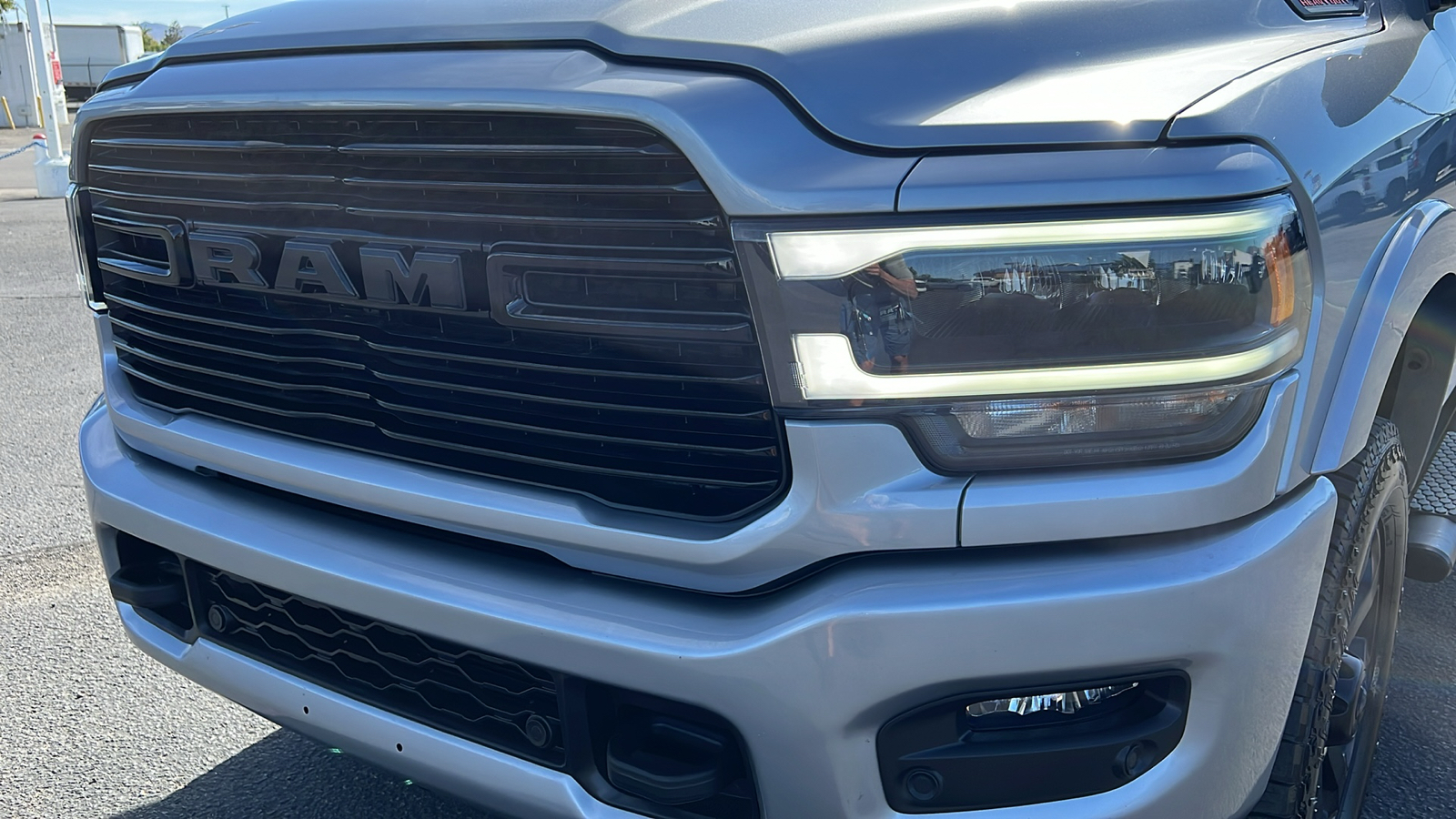 2021 Ram 2500 Laramie 9