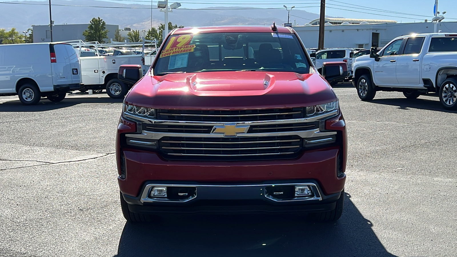 2019 Chevrolet Silverado 1500 High Country 2