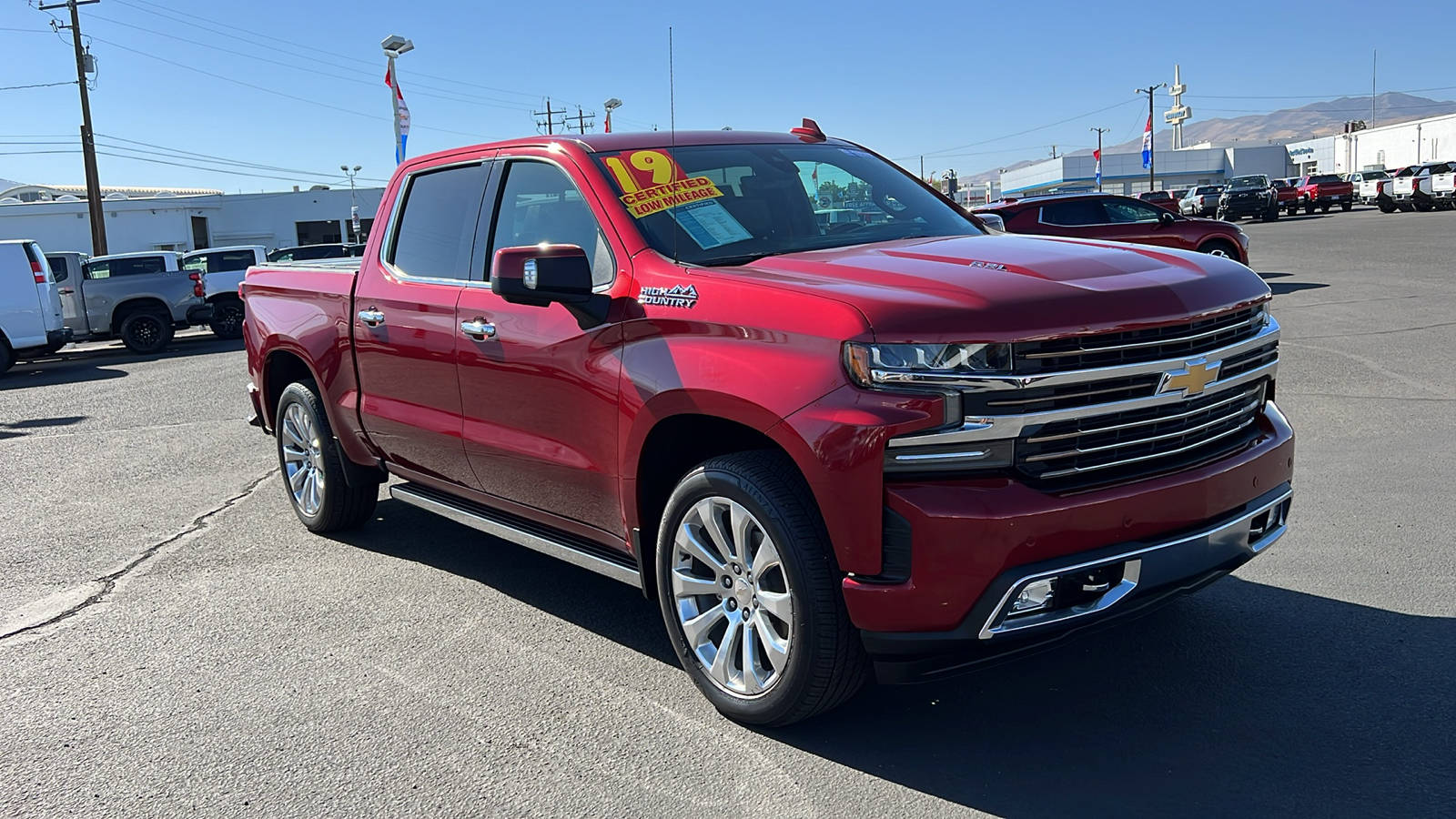 2019 Chevrolet Silverado 1500 High Country 3