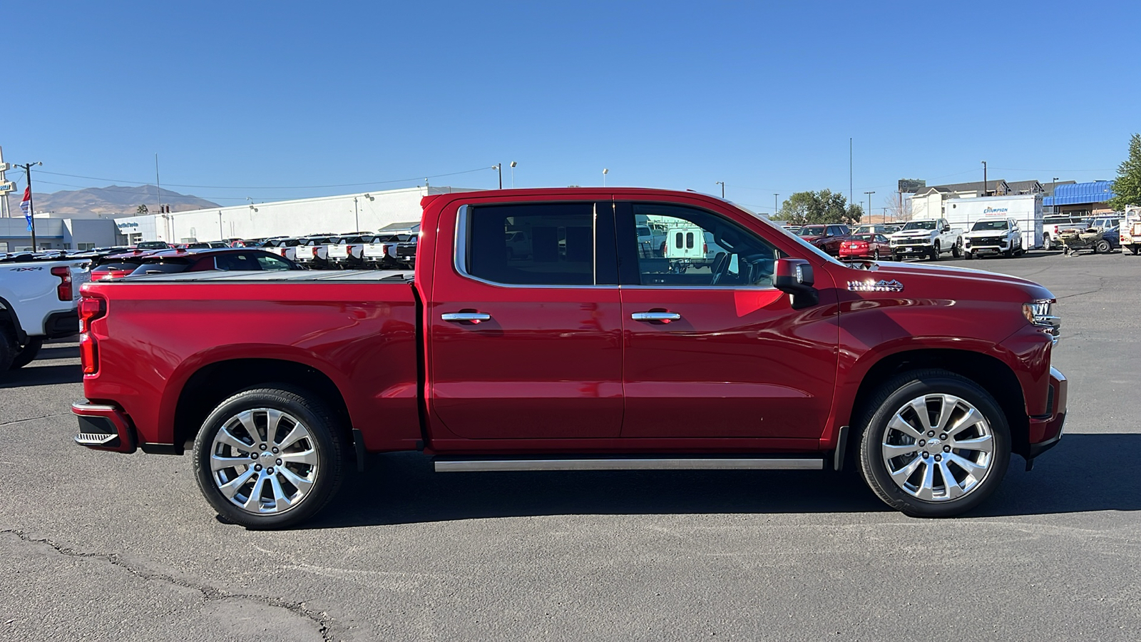 2019 Chevrolet Silverado 1500 High Country 4