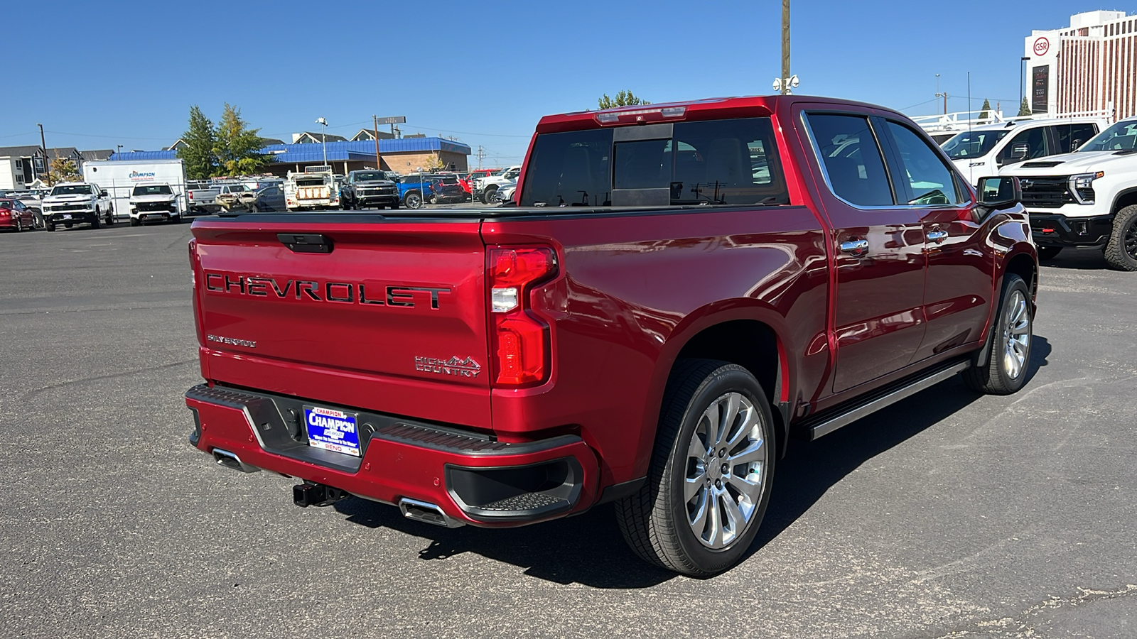 2019 Chevrolet Silverado 1500 High Country 5