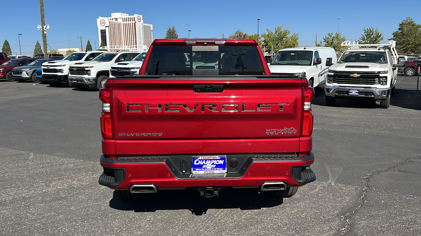 2019 Chevrolet Silverado 1500 High Country 6