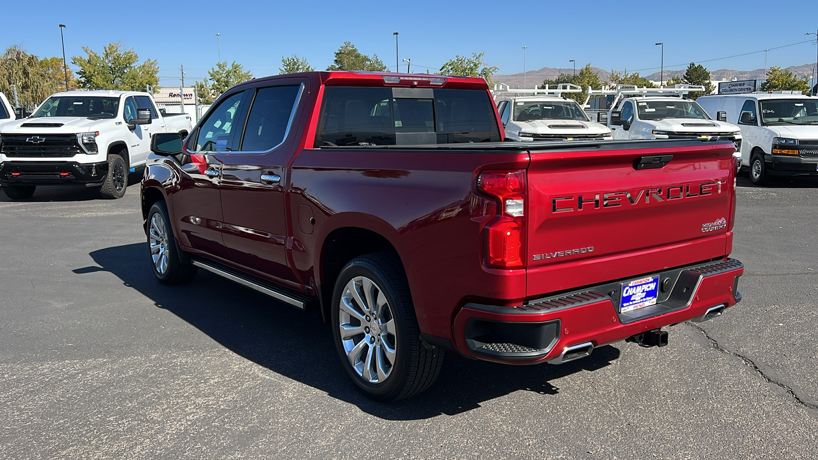 2019 Chevrolet Silverado 1500 High Country 7