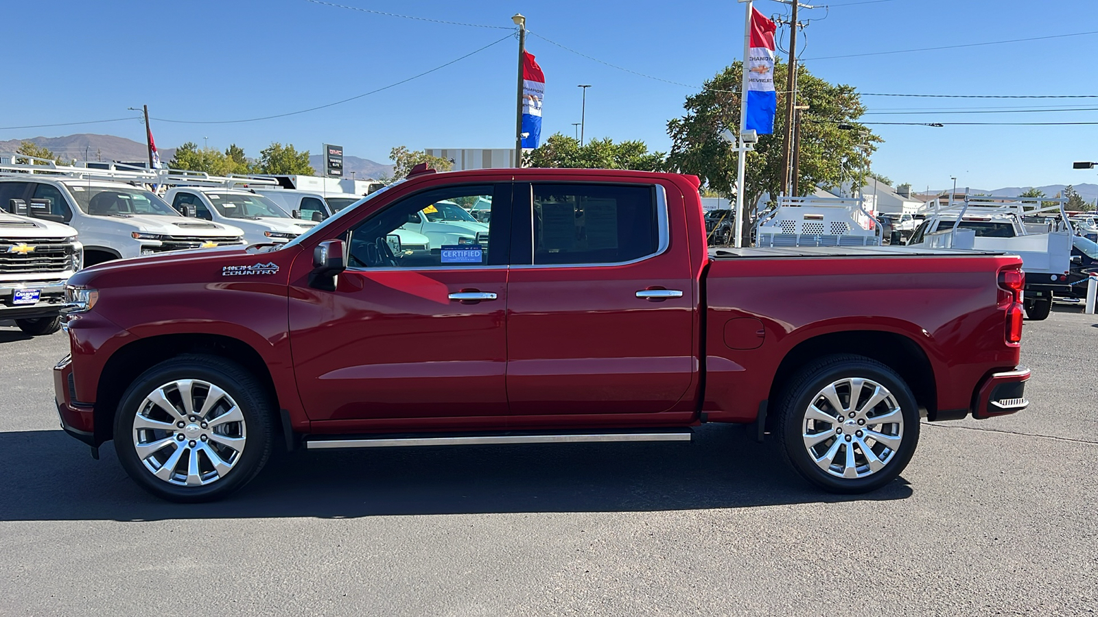 2019 Chevrolet Silverado 1500 High Country 8