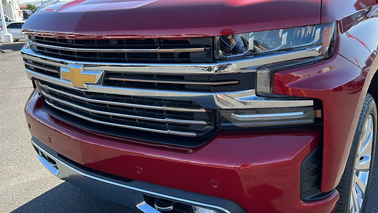 2019 Chevrolet Silverado 1500 High Country 9