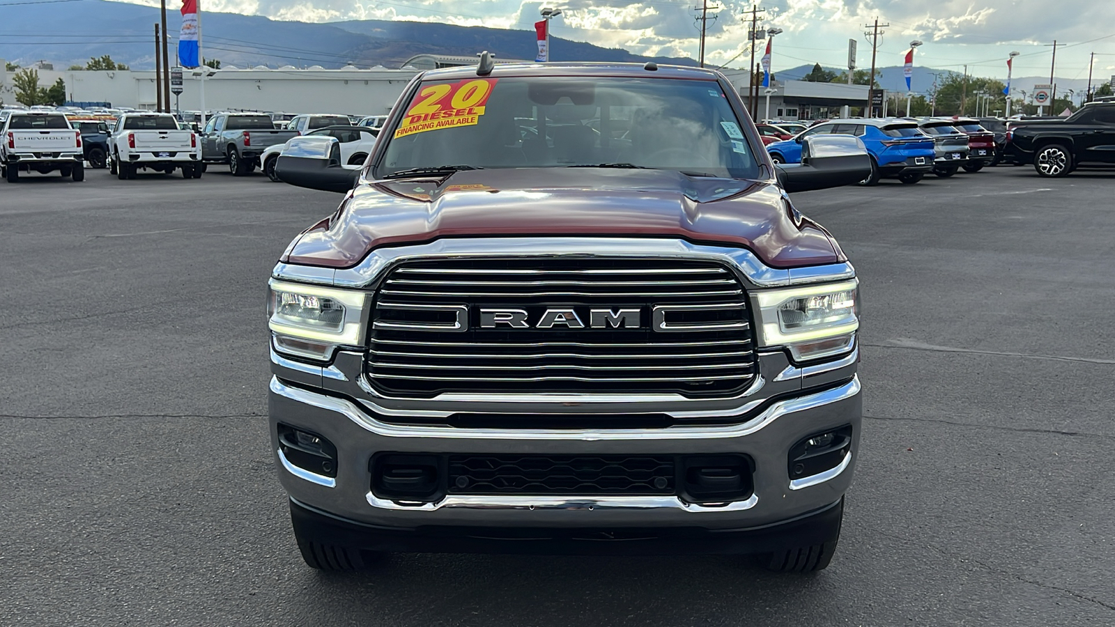 2020 Ram 2500 Laramie 2