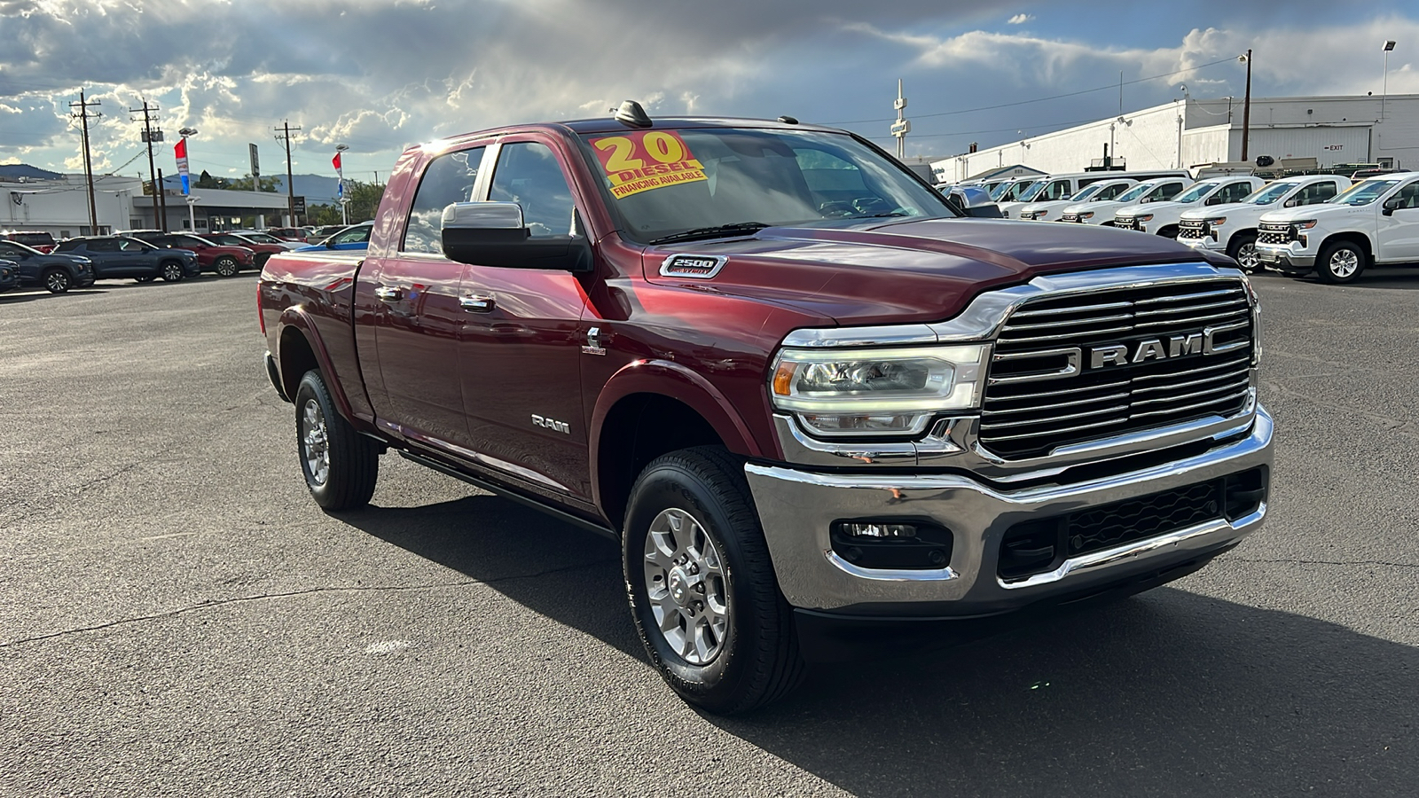 2020 Ram 2500 Laramie 3