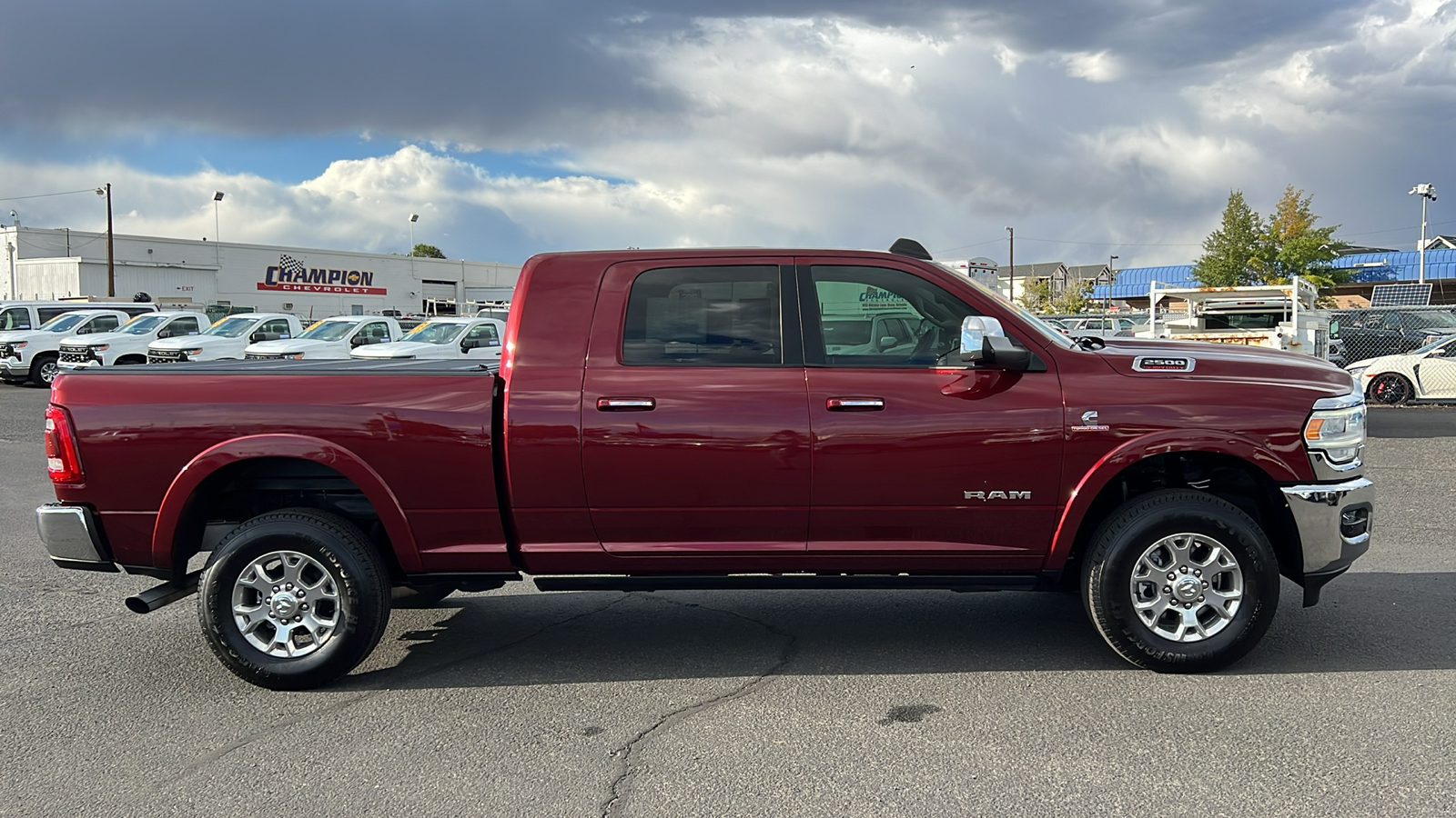 2020 Ram 2500 Laramie 4