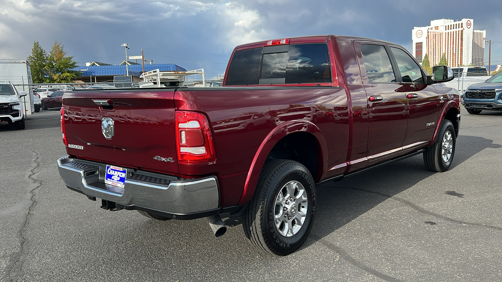 2020 Ram 2500 Laramie 5