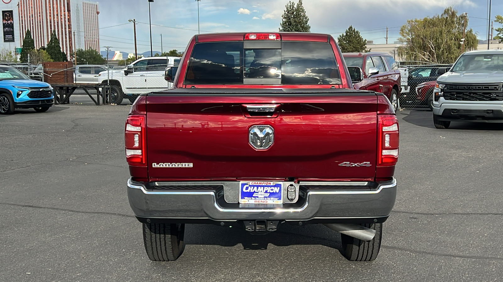 2020 Ram 2500 Laramie 6