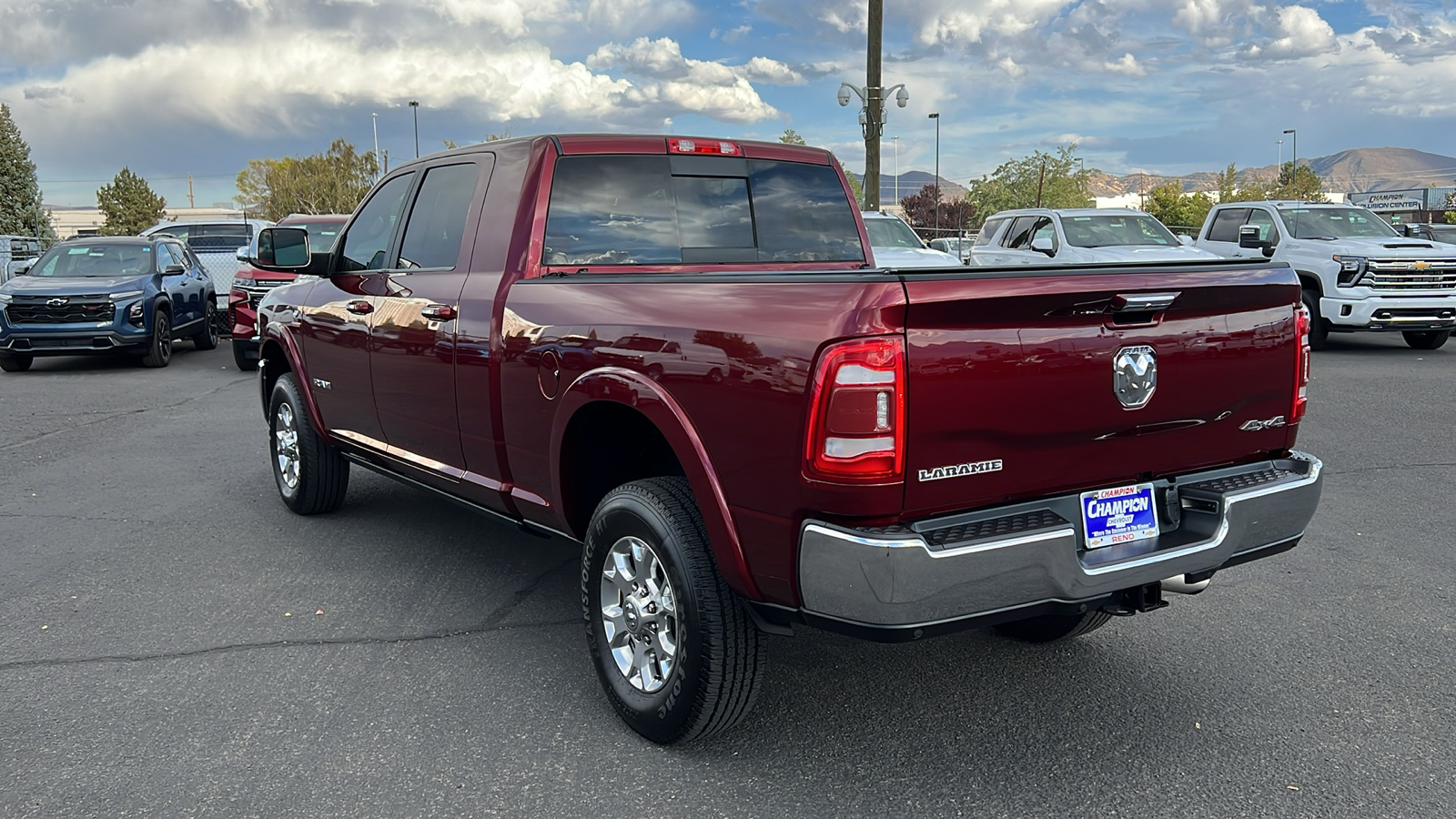 2020 Ram 2500 Laramie 7