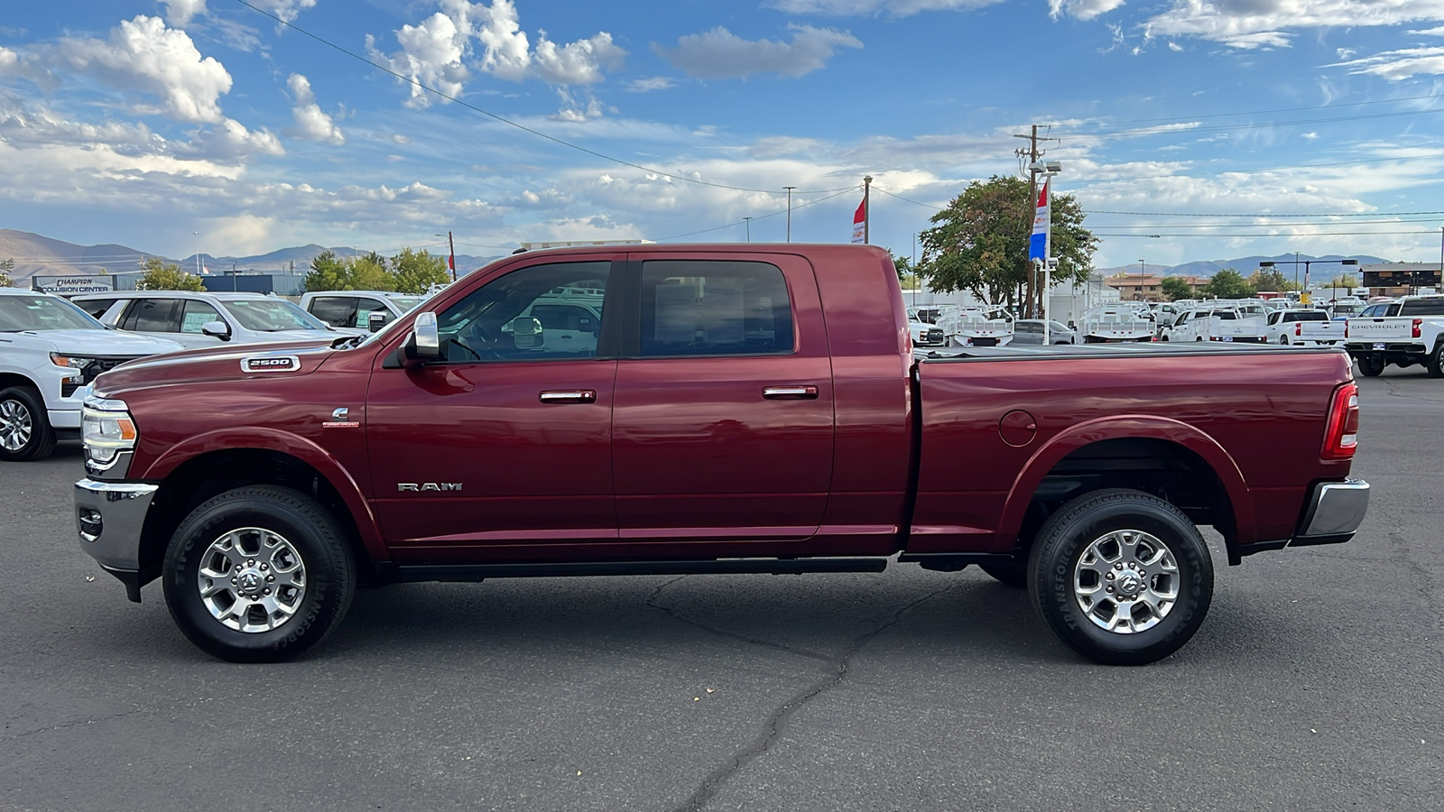 2020 Ram 2500 Laramie 8